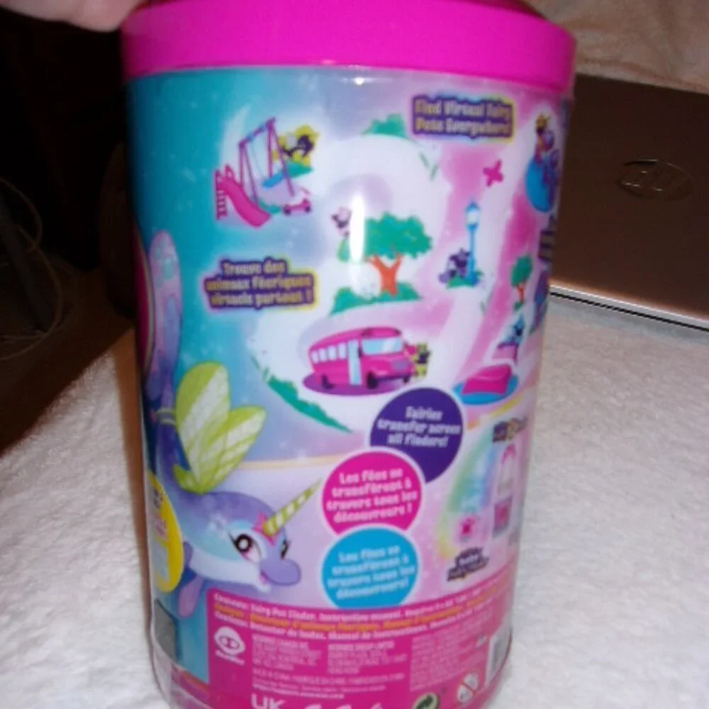 Got2Glow Fairy Pet Finder – Magic Fairy Jar Toy Includes 40+ Virtual Pets Pink